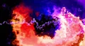 Abstract fantasy motion background, shining lights and particles HD Footage