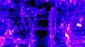 Abstract fantasy motion background, shining lights and particles HD Footage