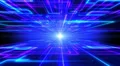 Abstract fantasy motion background, shining lights and particles HD Footage