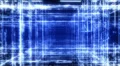 Abstract fantasy motion background, shining lights and particles HD Footage
