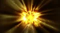 Abstract fantasy motion background, shining lights and particles HD Footage