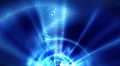 Abstract fantasy motion background, shining lights and particles HD Footage