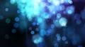 Abstract fantasy motion background, shining lights and particles HD Footage
