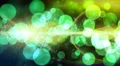 Abstract fantasy motion background, shining lights and particles HD Footage