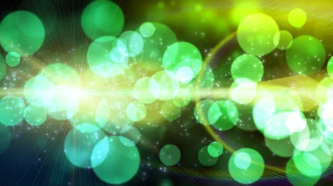 Abstract fantasy motion background, shining lights and particles Vidéo 27873833