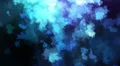 Abstract fantasy motion background, shining lights and particles HD Footage