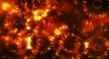 Abstract fantasy motion background, shining lights and particles HD Footage