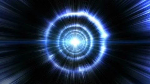 Abstract fantasy motion background, shining lights and particles 스톡 동영상 27876777