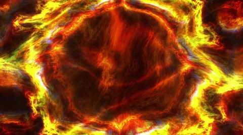 Abstract fantasy motion background, shining lights and particles Vidéo 27877920