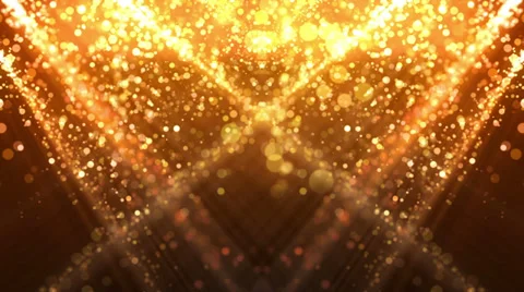 Abstract fantasy motion background, shining lights and particles Stock Footage 27971567