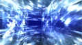 Abstract fantasy motion background, shining lights and particles HD Footage