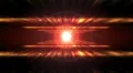 Abstract fantasy motion background, shining lights and particles HD Footage