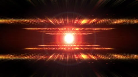 Abstract fantasy motion background, shining lights and particles Stock Footage 27972559