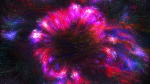 Abstract fantasy motion background, shining lights and particles 스톡 동영상 27972993