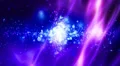 Abstract fantasy motion background, shining lights and particles HD Footage