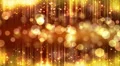 Abstract fantasy motion background, shining lights and particles HD Footage