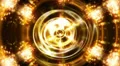 Abstract fantasy motion background, shining lights and particles HD Footage