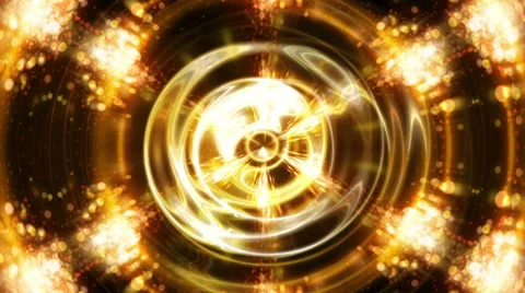 Abstract fantasy motion background, shining lights and particles 스톡 동영상 28120209