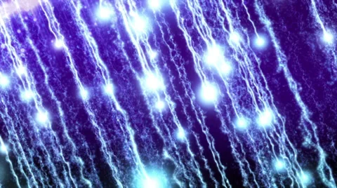 Abstract fantasy motion background, shining lights and particles 스톡 동영상 28123807