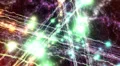 Abstract fantasy motion background, shining lights and particles HD Footage