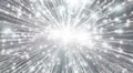 Abstract fantasy motion background, shining lights and particles HD Footage