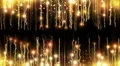 Abstract fantasy motion background, shining lights and particles HD Footage