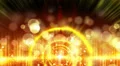 Abstract fantasy motion background, shining lights and particles HD Footage
