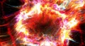 Abstract fantasy motion background, shining lights and particles HD Footage