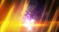 Abstract fantasy motion background, shining lights and particles HD Footage
