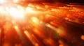 Abstract fantasy motion background, shining lights and particles HD Footage