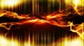 Abstract fantasy motion background, shining lights and particles HD Footage