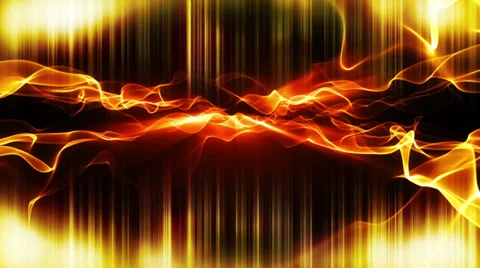 Abstract fantasy motion background, shining lights and particles Vidéo 28315891