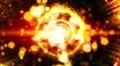 Abstract fantasy motion background, shining lights and particles HD Footage