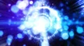 Abstract fantasy motion background, shining lights and particles HD Footage