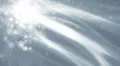 Abstract fantasy motion background, shining lights and particles HD Footage