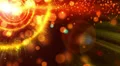 Abstract fantasy motion background, shining lights and particles HD Footage