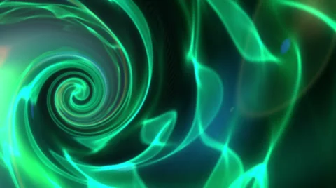 Abstract fantasy motion background, shining lights and particles Stock Footage 28323833