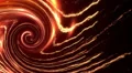 Abstract fantasy motion background, shining lights and particles HD Footage