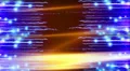 Abstract fantasy motion background, shining lights and particles HD Footage
