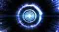 Abstract fantasy motion background, shining lights and particles HD Footage