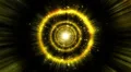 Abstract fantasy motion background, shining lights and particles HD Footage