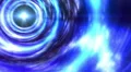 Abstract fantasy motion background, shining lights and particles HD Footage