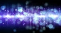 Abstract fantasy motion background, shining lights and particles HD Footage