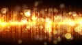 Abstract fantasy motion background, shining lights and particles HD Footage
