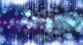 Abstract fantasy motion background, shining lights and particles HD Footage