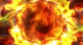 Abstract fantasy motion background, shining lights and particles HD Footage