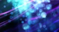 Abstract fantasy motion background, shining lights and particles HD Footage