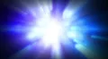 Abstract fantasy motion background, shining lights and particles HD Footage
