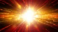 Abstract fantasy motion background, shining lights and particles HD Footage