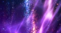 Abstract fantasy motion background, shining lights and particles HD Footage